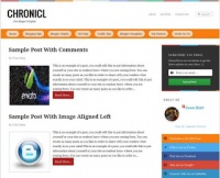 Chronick blogger-template